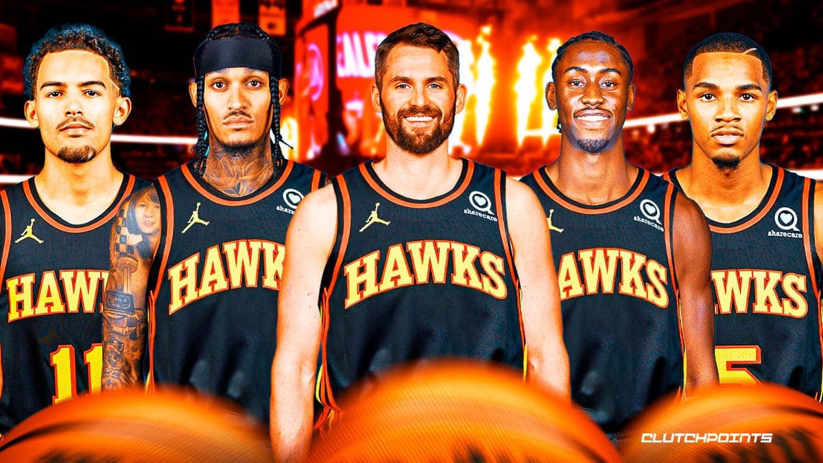 Hawks, Hawks NBA free agency, Kevin Love, Caris LeVert, Jordan Clarkson
