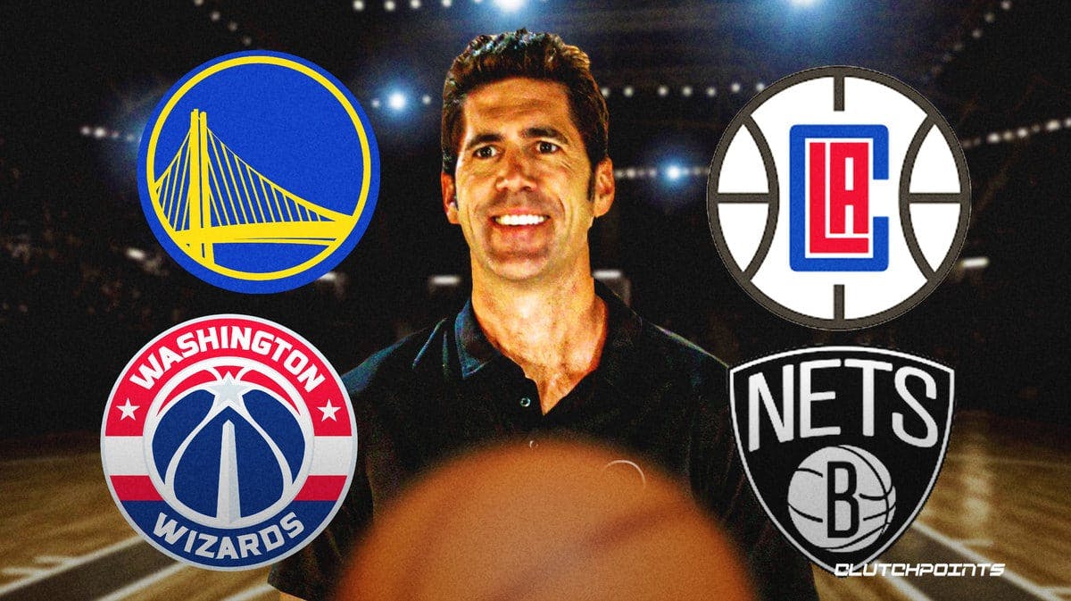 Bob Myers, Golden State Warriors, Los Angeles Clippers, Brooklyn Nets