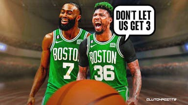 Boston Celtics, Jayson Tatum, Jaylen Brown, Marcus Smart, Derrick White, Miami Heat, NBA Playoffs