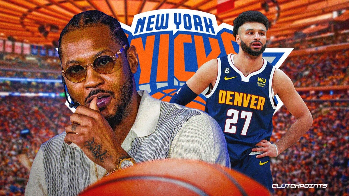 Carmelo Anthony, Jamal Murray, Nuggets, Knicks