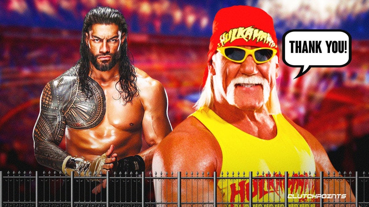 Roman Reigns, Hulk Hogan