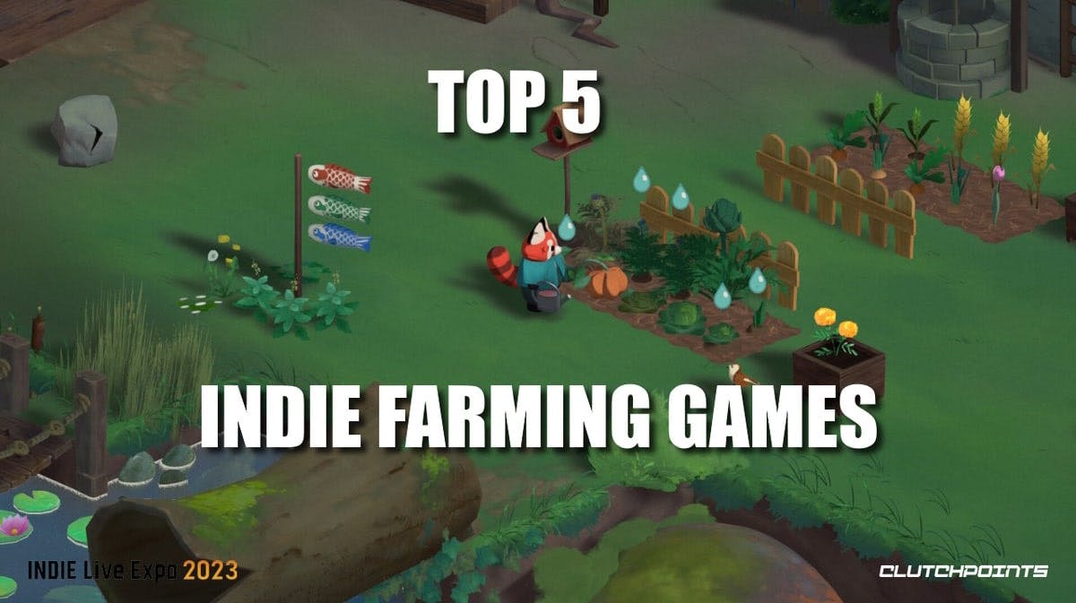 top indie farming games, indie farming games, farming games, INDIE Live Expo 2023, INDIE Live Expo
