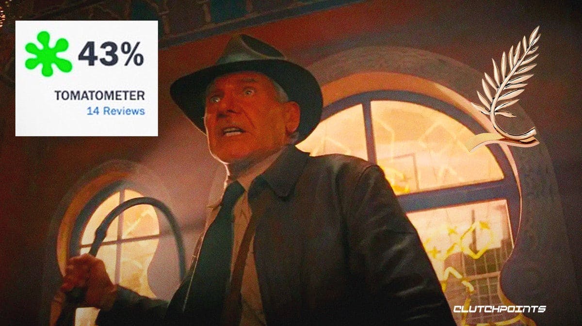 Rotten Tomatoes, Indiana Jones, Palme d'Or
