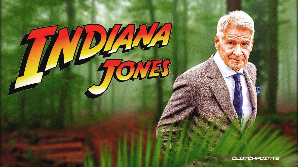 Indiana Jones, Harrison Ford
