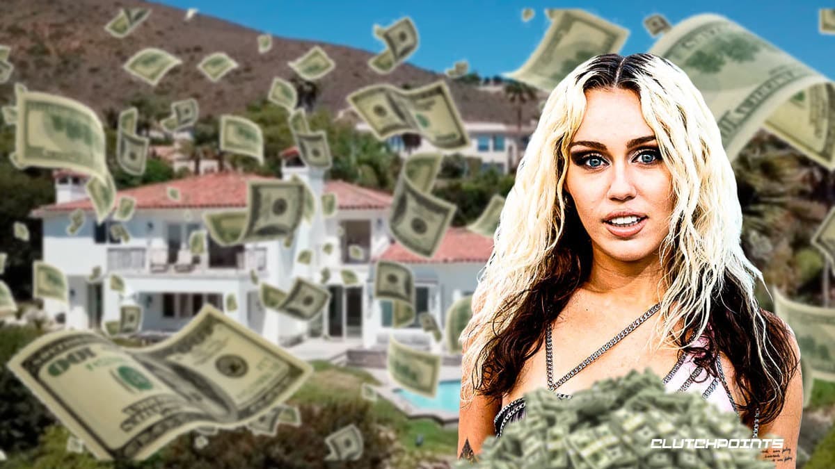 Miley Cyrus house, Miley Cyrus home, Miley Cyrus mansion