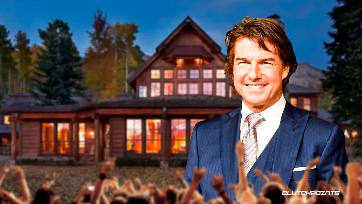 Tom Cruise mansion, Tom Cruise, Tom Cruise home
