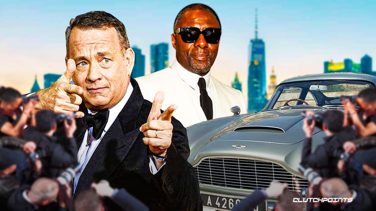 Idris Elba, Tom Hanks, James Bond