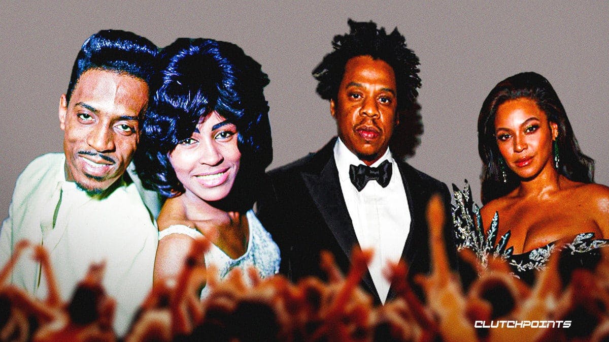 Tina Turner, Beyoncé, Jay-Z