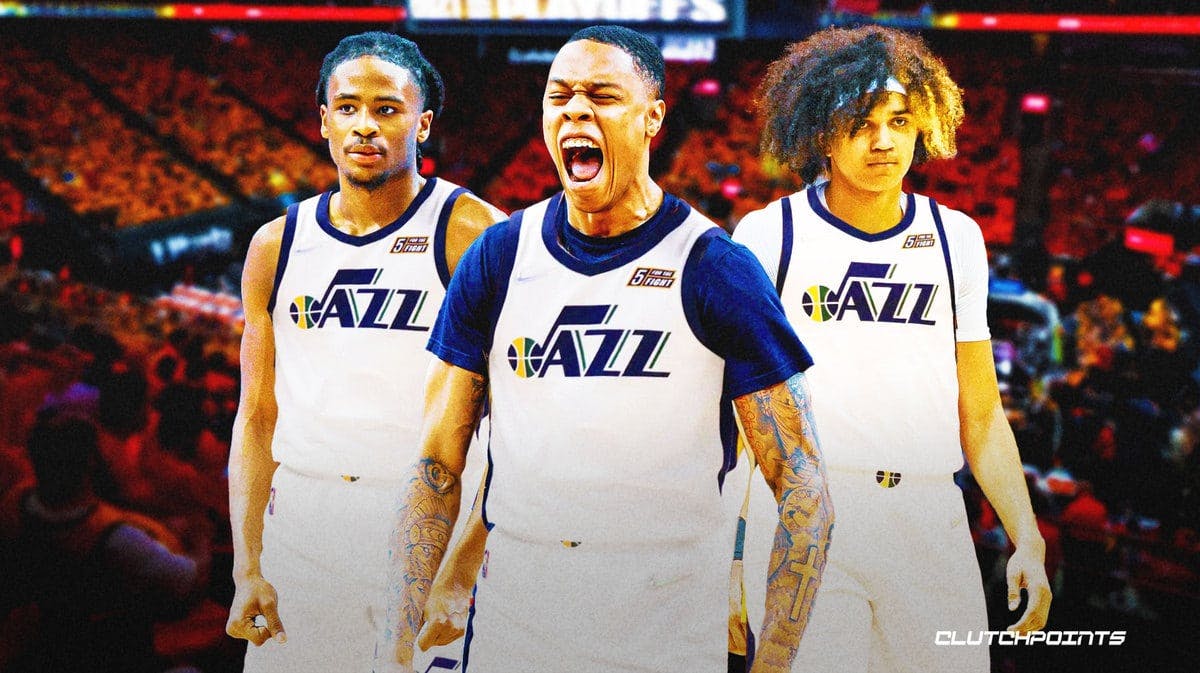 Jazz, NBA Draft, Jazz NBA Draft, Anthony Black