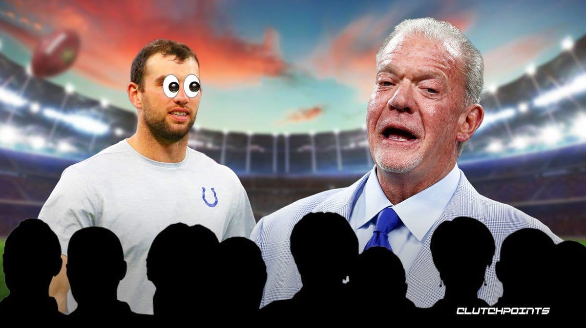 Jim Irsay, Colts, Andrew Luck