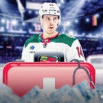 Joel Eriksson Ek, Minnesota Wild, Wild Stars, Stanley Cup Playoffs
