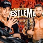 WWE, John Cena, Austin Theory, Dwayne "The Rock" Johnson, WrestleMania,