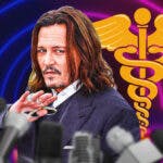 Johnny Depp, injury