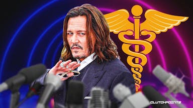 Johnny Depp, injury