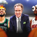 Kevin harlan, Celtics, Heat