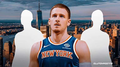 Donte DiVincenzo Knicks NBA offseason free agency