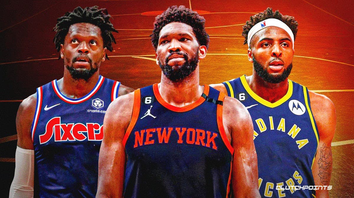 New York Knicks, Philadelphia 76ers, Indiana Pacers, Joel Embiid, NBA Trade