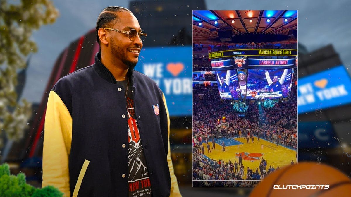 Carmelo Anthony, NBA Playoffs, New York Knicks