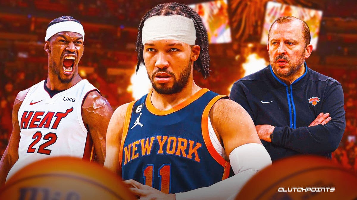 New York Knicks, Tom Thibodeau, Jalen Brunson, NBA Playoffs