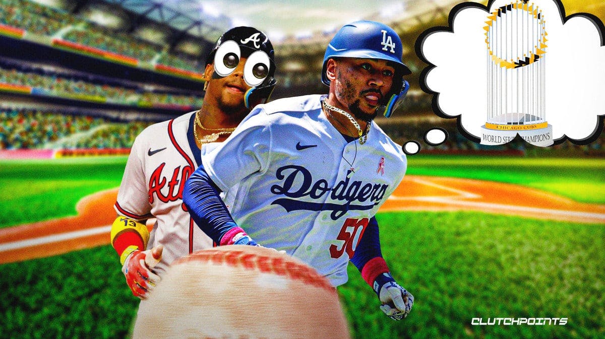 Dodgers, Braves, World Series odds
