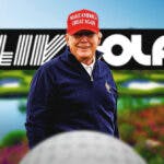 Donald Trump, LIV Golf