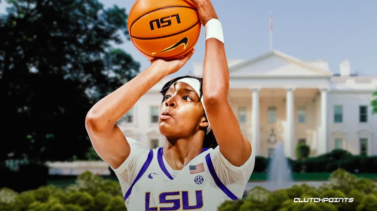 Sa'Myah Smith, LSU women's basketball, White House