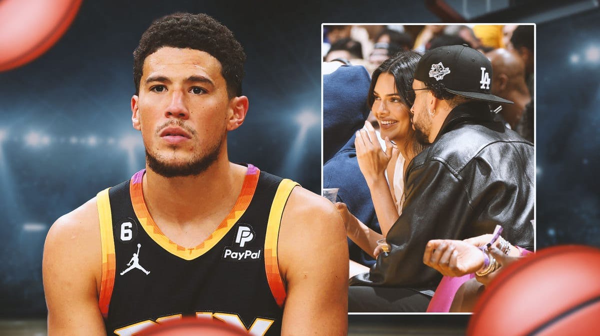 Lakers, Suns, Warriors, Devin Booker, Bad Bunny, Kendall Jenner