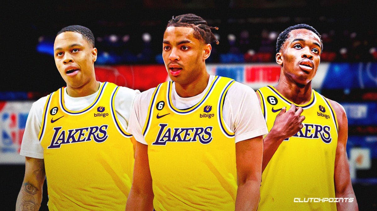 Los Angeles Lakers, Lakers draft, No. 17 pick, 2023 NBA Draft