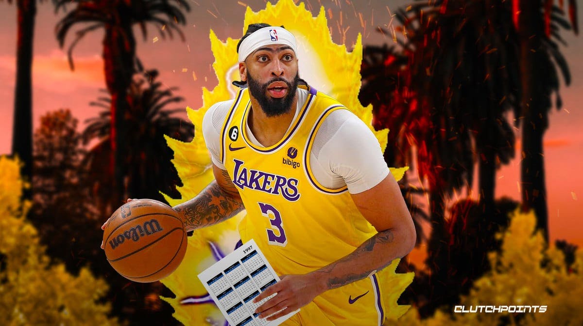 Anthony Davis, Los Angeles Lakers, Golden State Warriors, NBA Playoffs