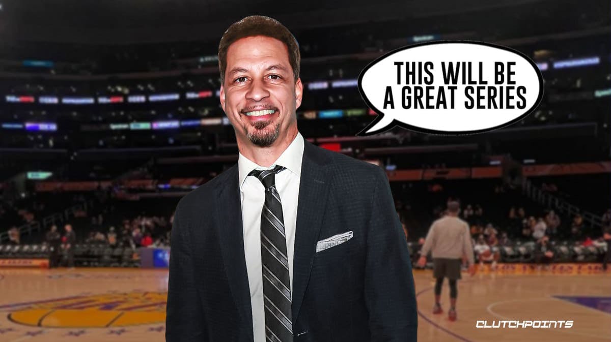 Chris Broussard, Los Angeles Lakers