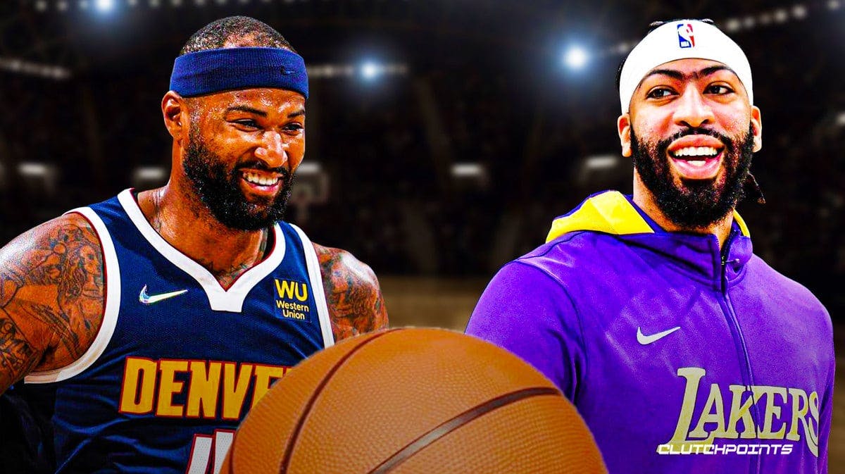 Anthony Davis, DeMarcus Cousins, Los Angeles Lakers, Lakers Warriors, NBA Playoffs