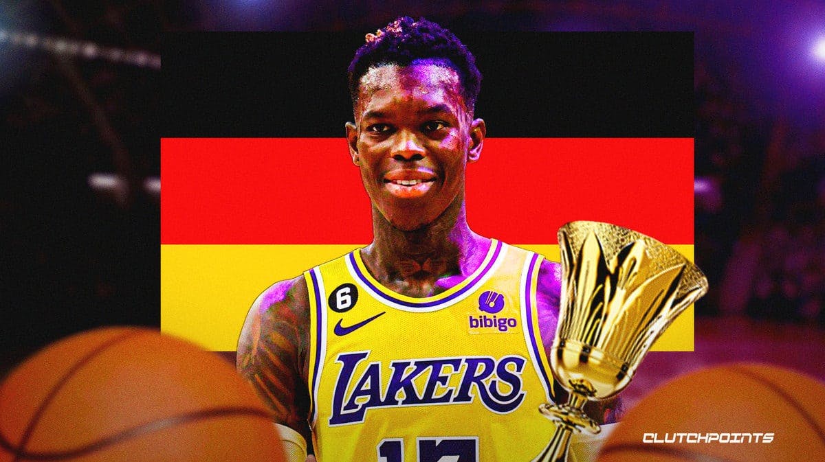 Dennis Schroder, Los Angeles Lakers, FIBA World Cup