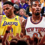 Russell Westbrook, J.R. Smith, Lakers, Knicks, Clippers
