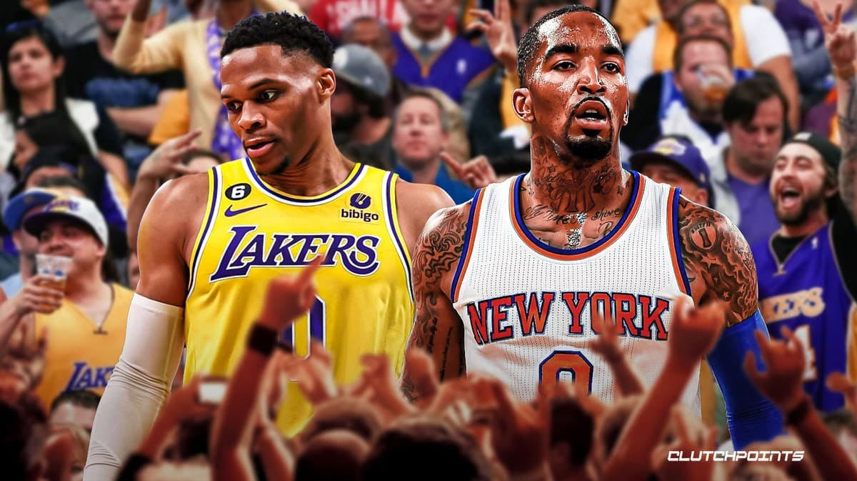 Russell Westbrook, J.R. Smith, Lakers, Knicks, Clippers
