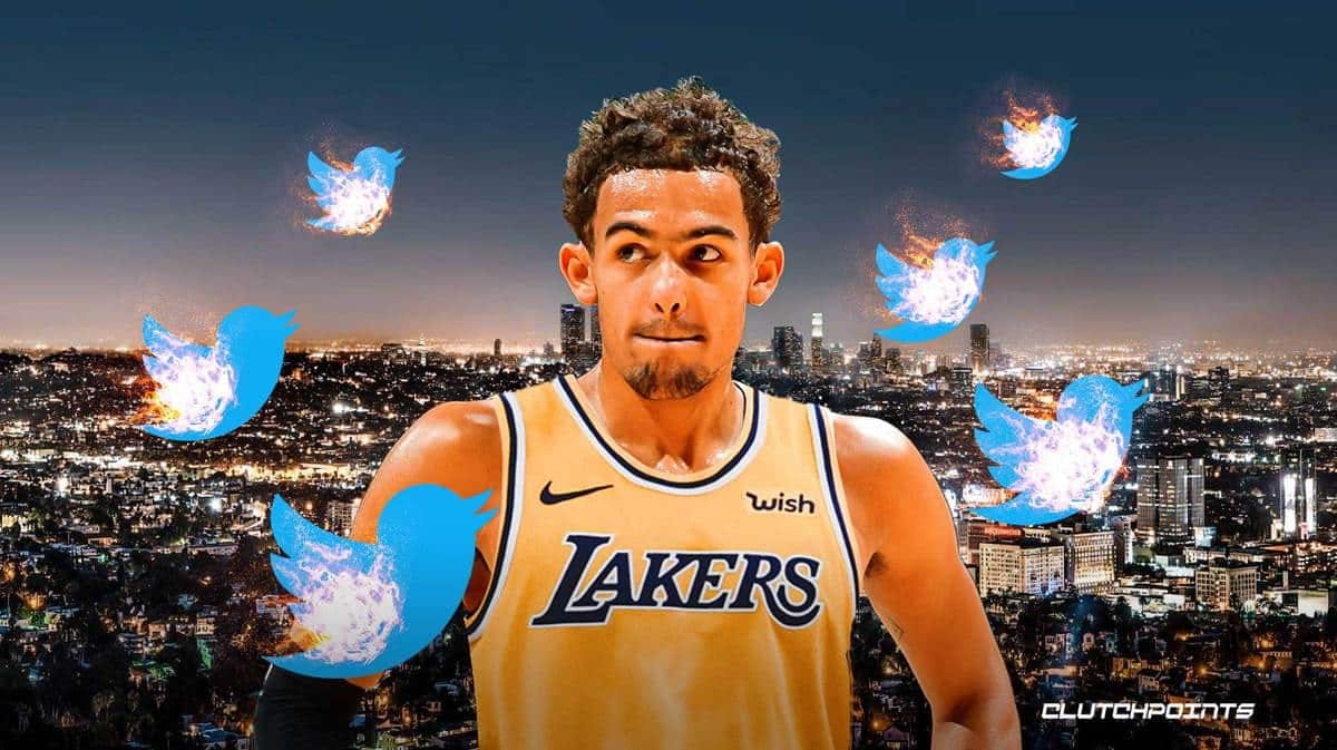 Trae Young, Los Angeles Lakers, Trae Young Lakers, Trae Young trade