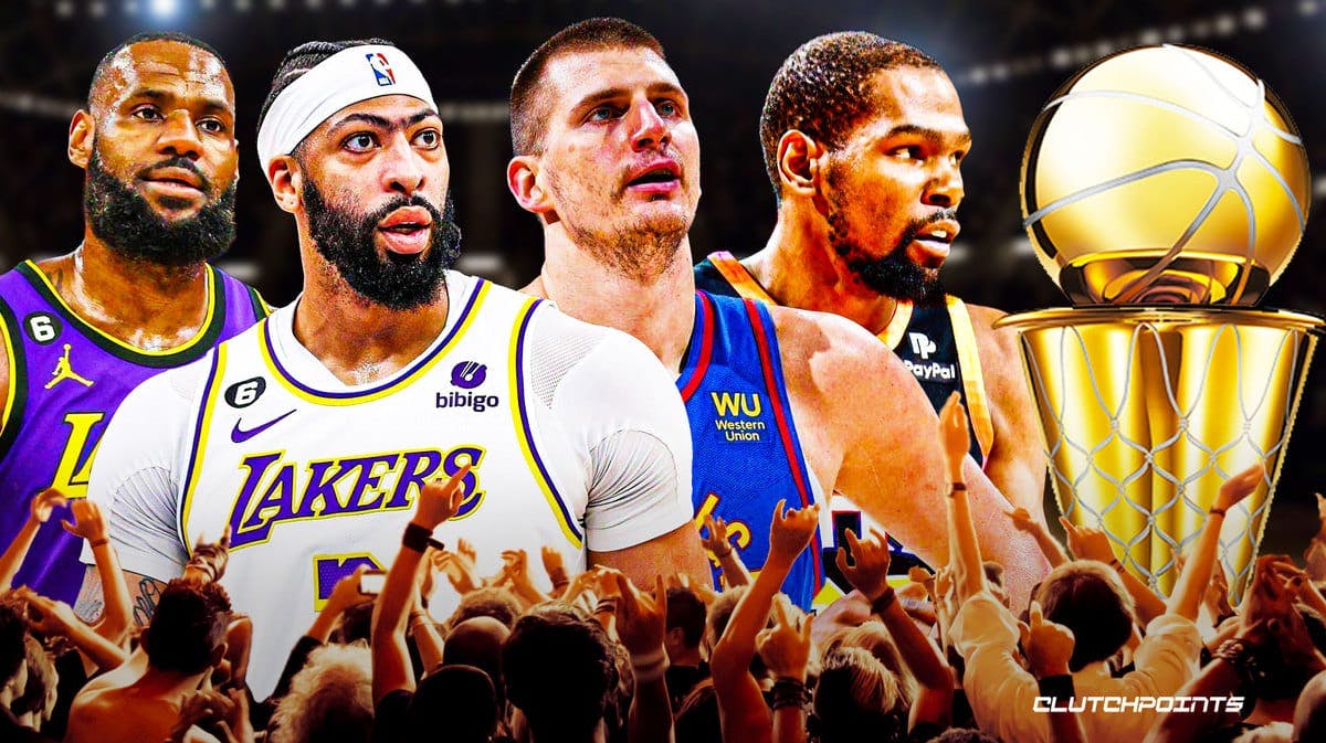 Lakers Suns Nuggets NBA Finals odds