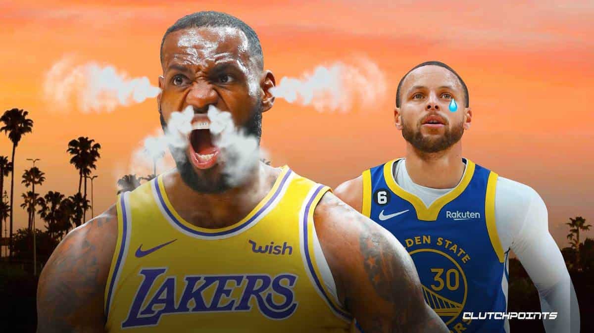 Lakers, Warriors, NBA Playoffs, LeBron James, Stephen Curry