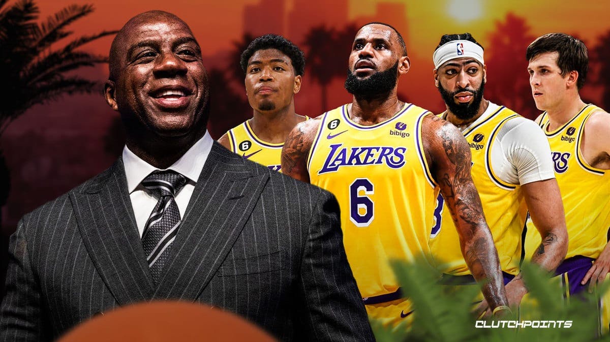 Los Angeles Lakers, LeBron James, Magic Johnson, Denver Nuggets, NBA Playoffs