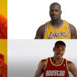 Lakers, Shaq, Robert Horry, Hakeem Olajuwon