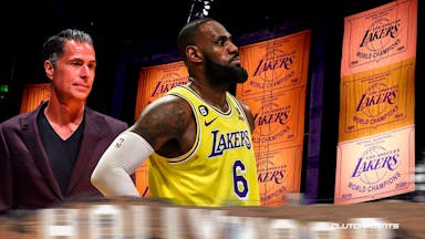 Lakers, LeBron James, Rob Pelinka