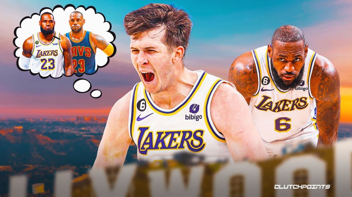 Lakers, playoffs, Nuggets, Austin Reaves, LeBron James