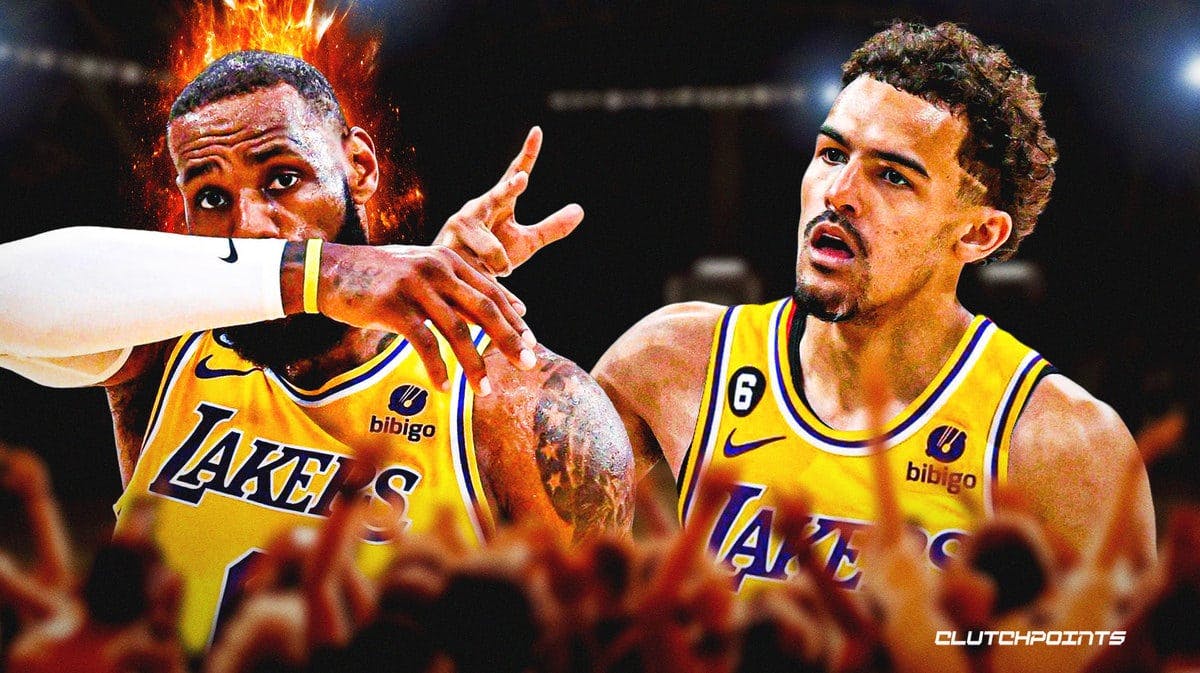 Lakers Trae Young trade LeBron James