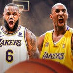 LeBron James, Kobe Bryant, Los Angeles Lakers
