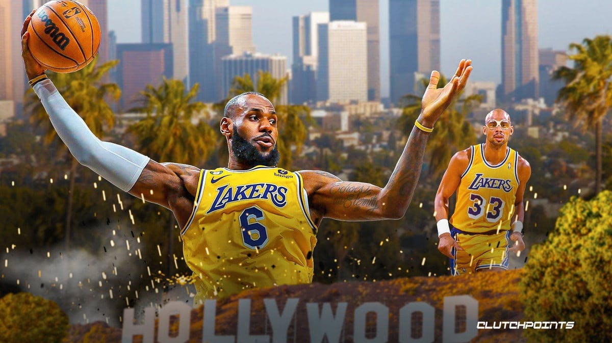 LeBron James, Kareem Abdul-Jabbar, Lakers