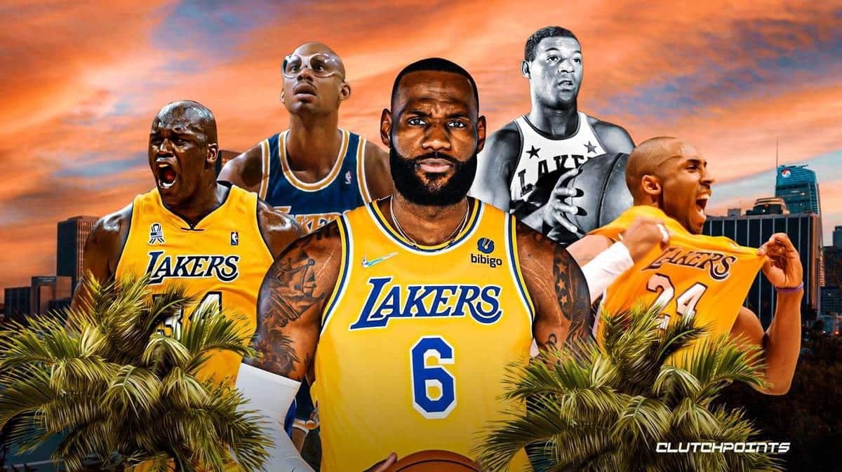 LeBron James, Kobe Bryant, Shaquille O'Neal, Elgin Baylor, Kareem Abdul-Jabbar, Lakers, sweep, Nuggets, Western Conference Finals