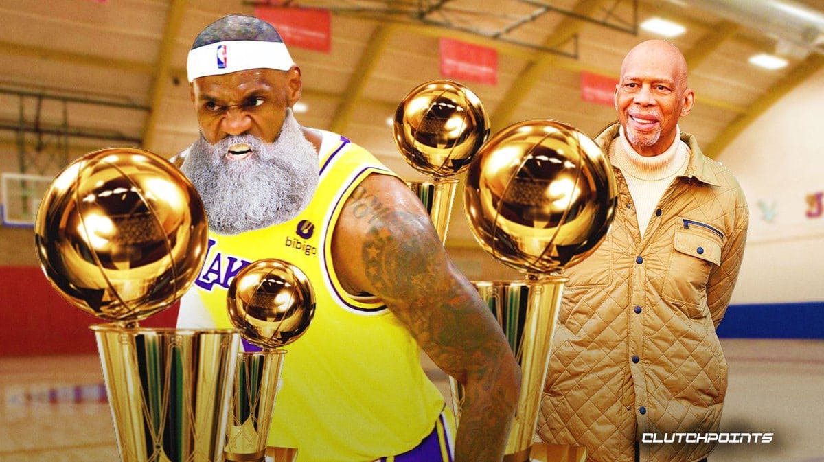 Lebron James, Lakers, Kareem Abdul-Jabar, NBA Playoffs