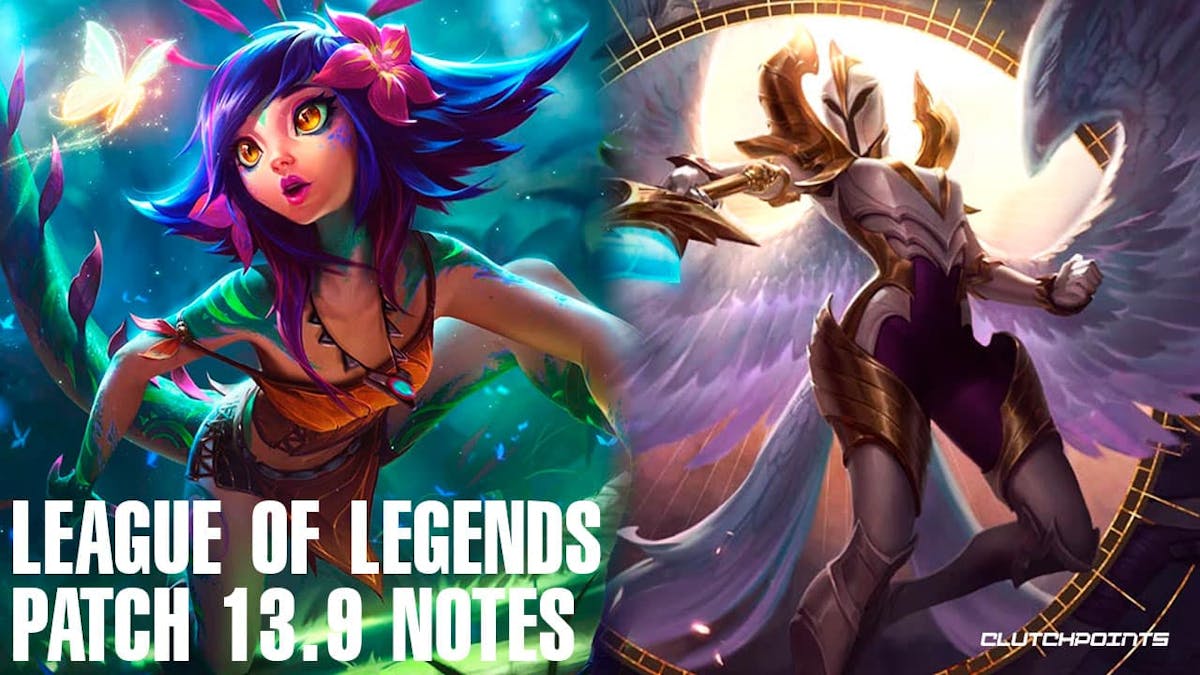 league of legends patch 13.9, league of legends patch 13.9 notes, neeko midscope, kayle rework, league of legends patch notes