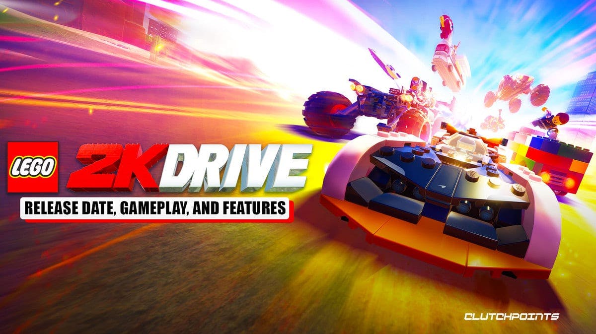 Lego 2K Drive Release Date, Lego 2K Drive Gameplay, Lego 2K Drive Features