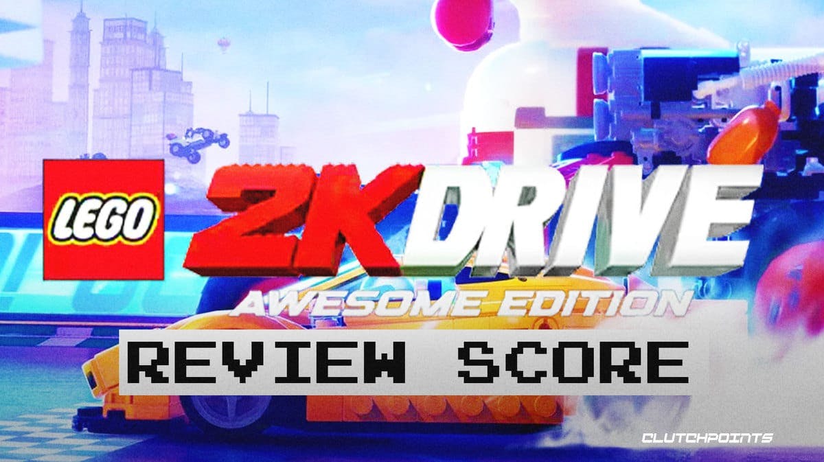 Lego 2K Drive Review Score, Lego 2K Drive, Lego 2K Drive Rating