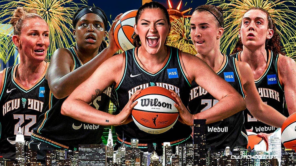 Liberty, Liberty Preseason, Liberty season predictions, WNBA Preseason, Breanna Stewart